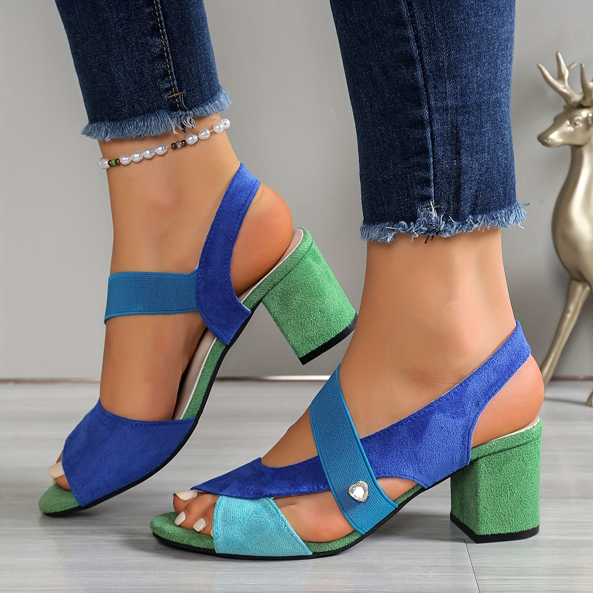 Lisa™ | Orthopedic Comfort Block Heels
