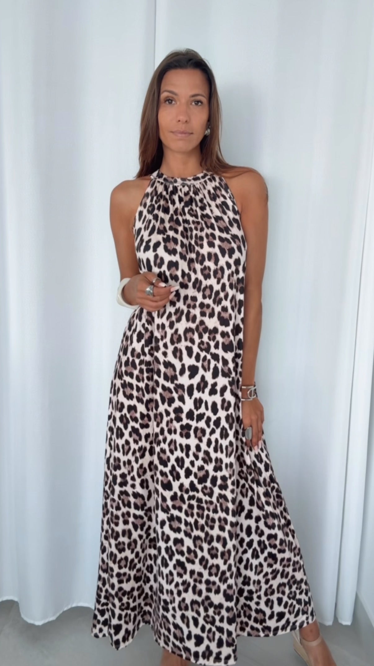 Carmela | Flowing Maxi Dress
