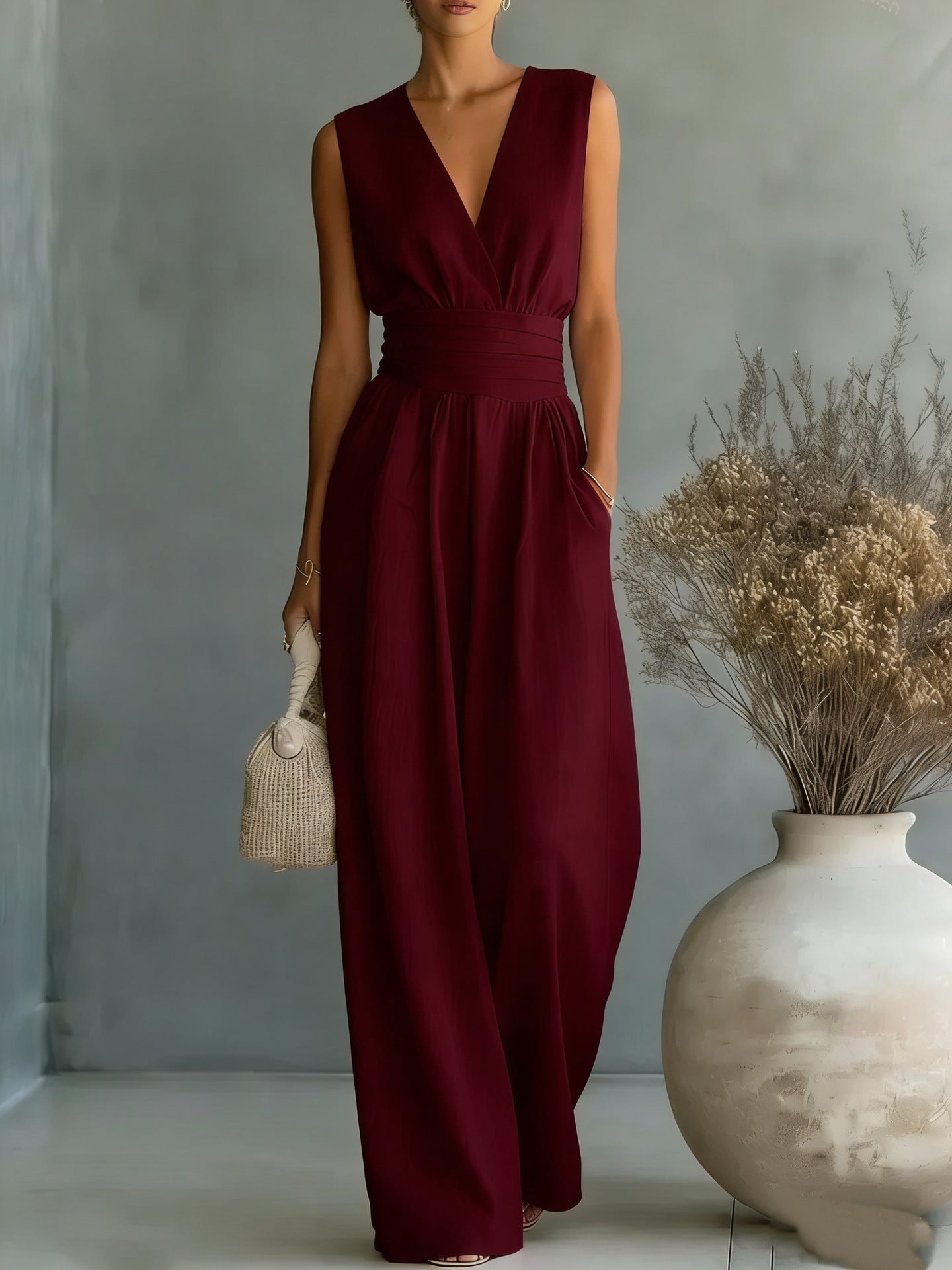 Maria | Comfortable Elegant Jumpsuit