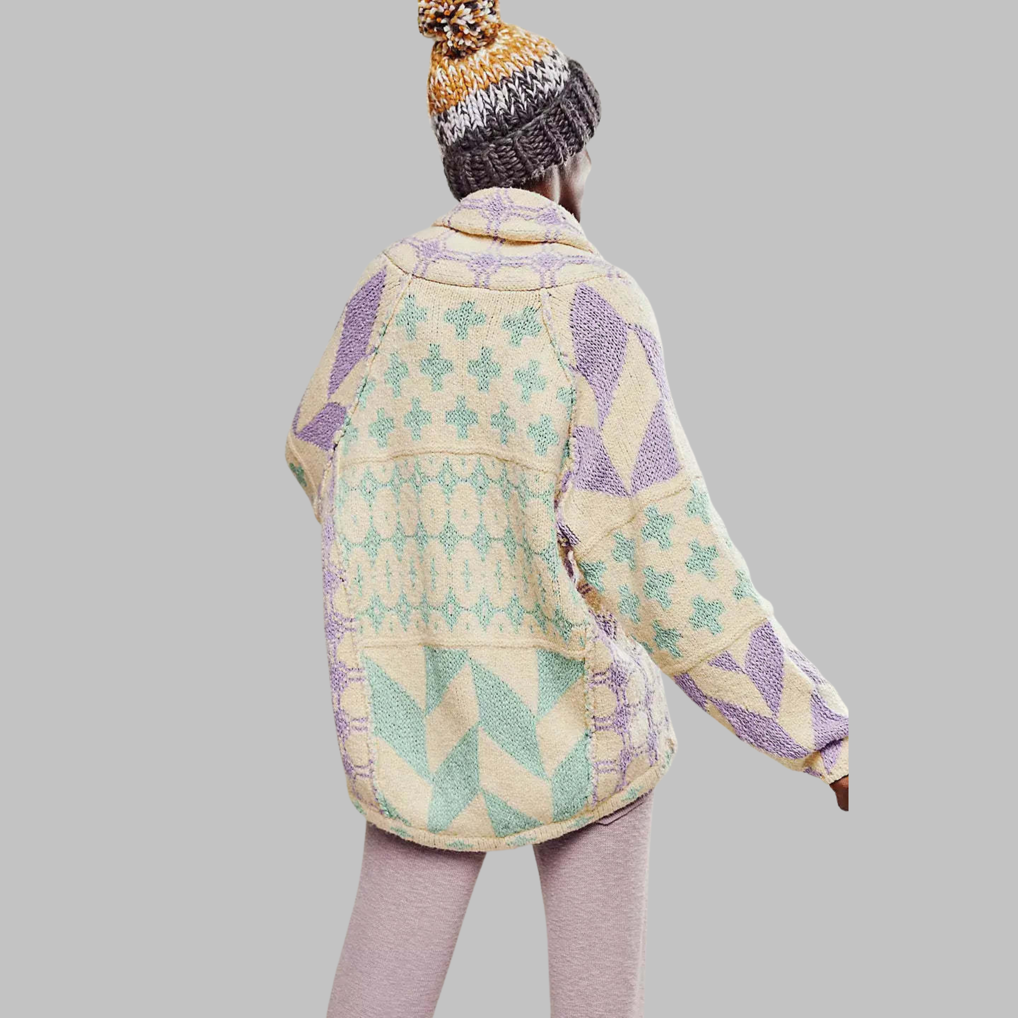 Portia | Vintage Summer Evening Cardigan