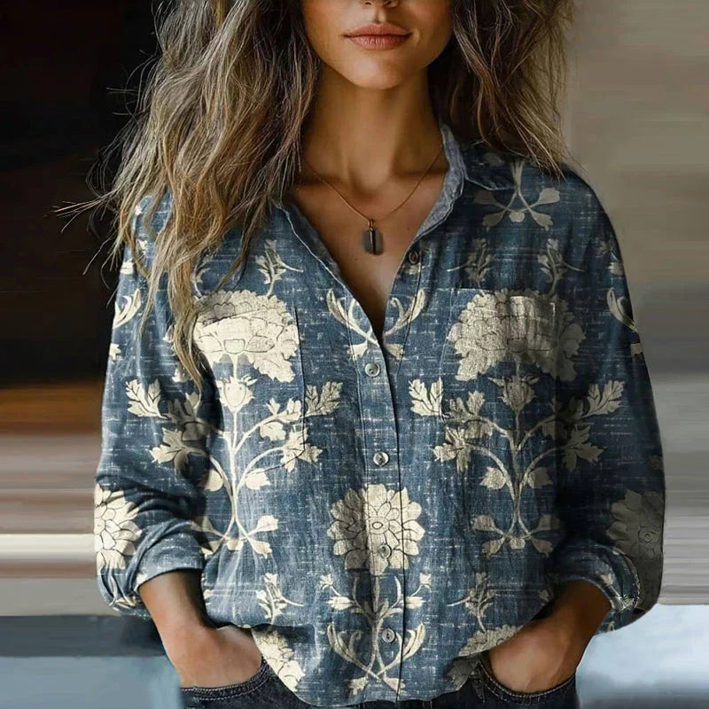 Rebecca | Bohemian Vintage Blouse