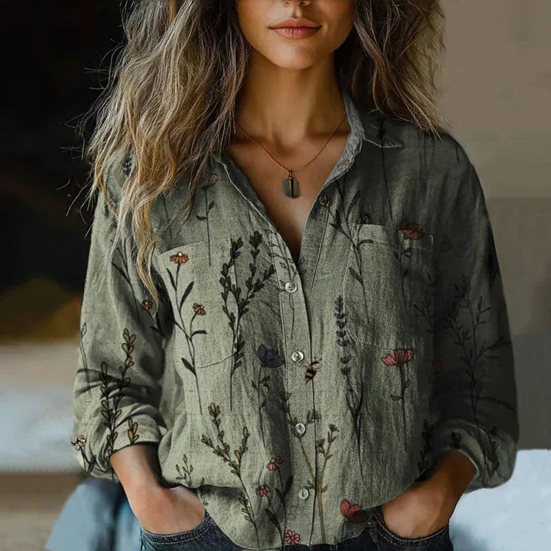 Rebecca | Bohemian Vintage Blouse