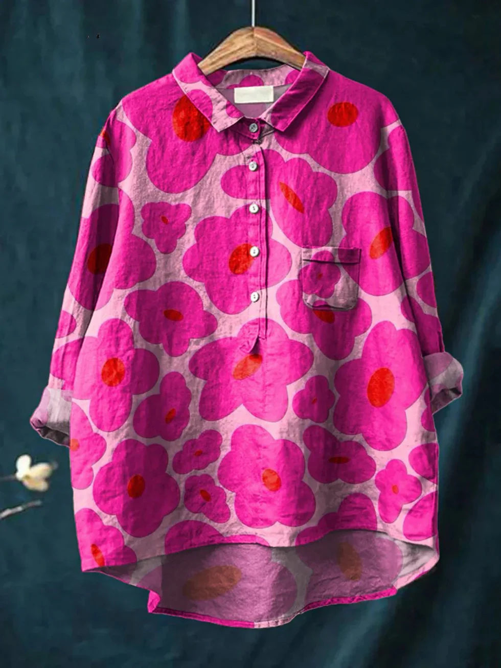 Leah | Colourful Spring Blouse