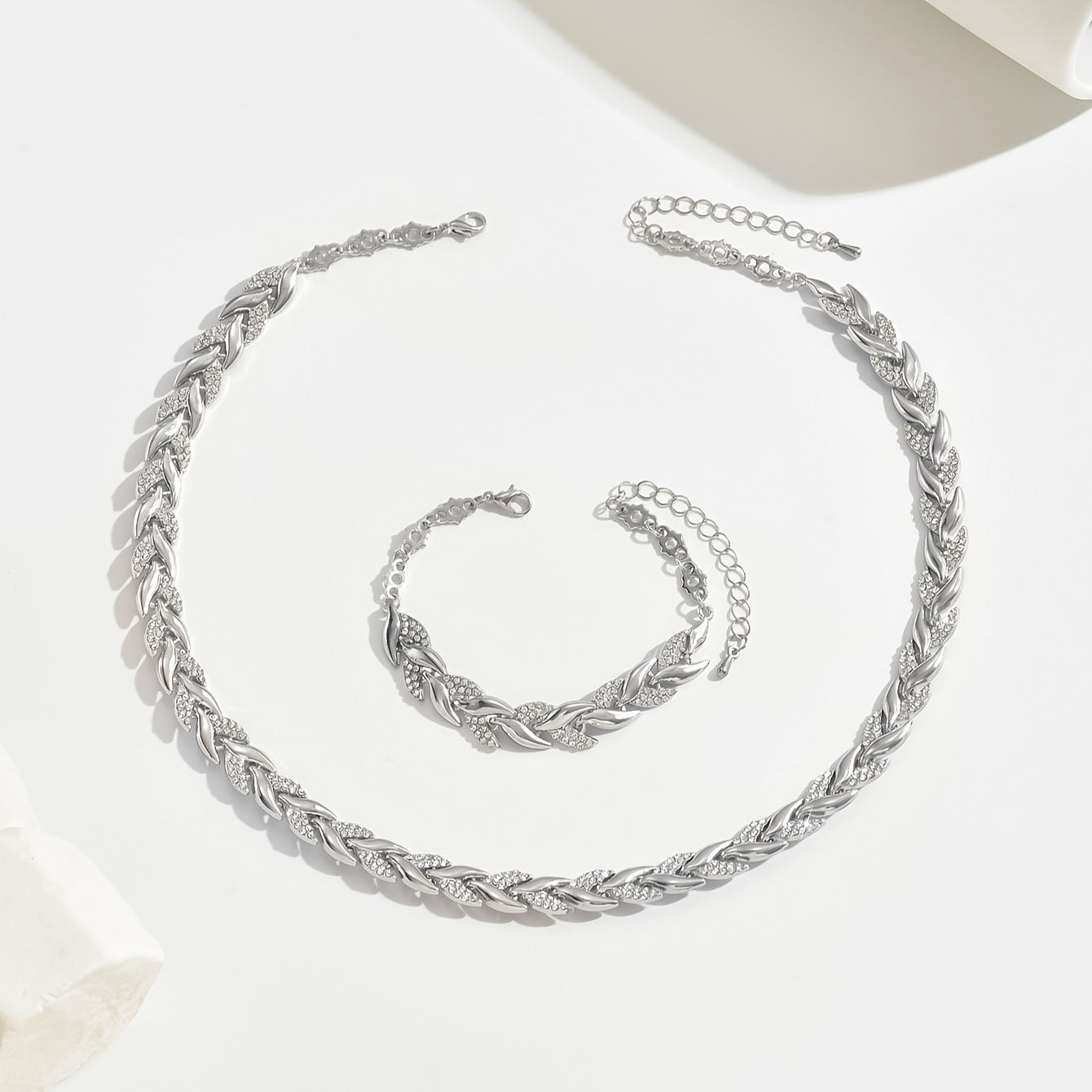 Amira | Sophisticated Fishtail Jewelry Set