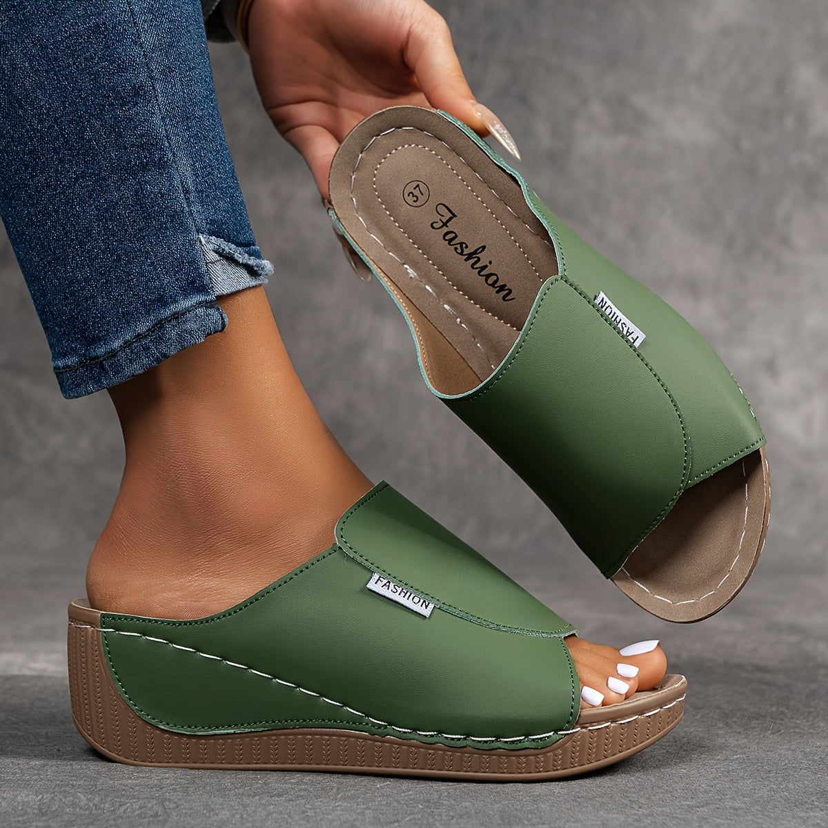 Indy | Comfort Arch Support Slides