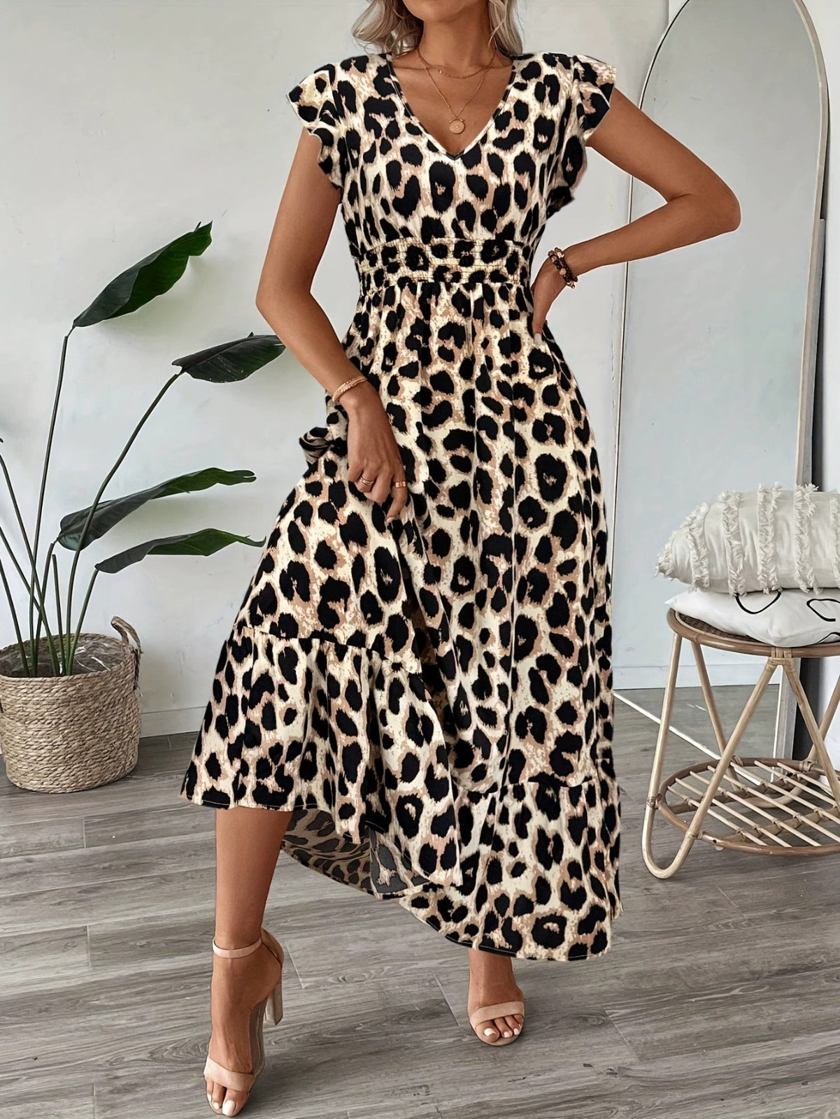 Candela | Elegant Maxi Dress