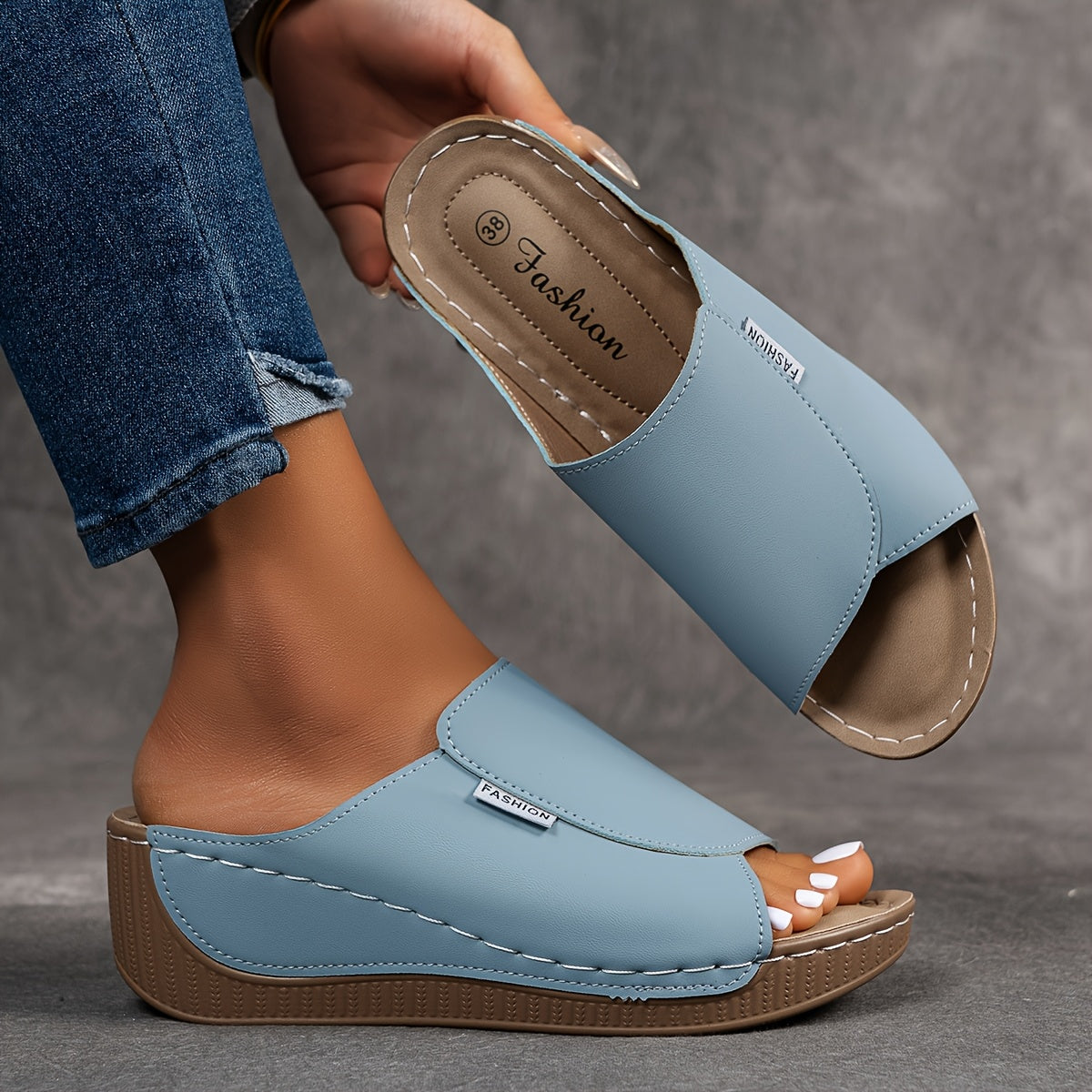Indy | Comfort Arch Support Slides