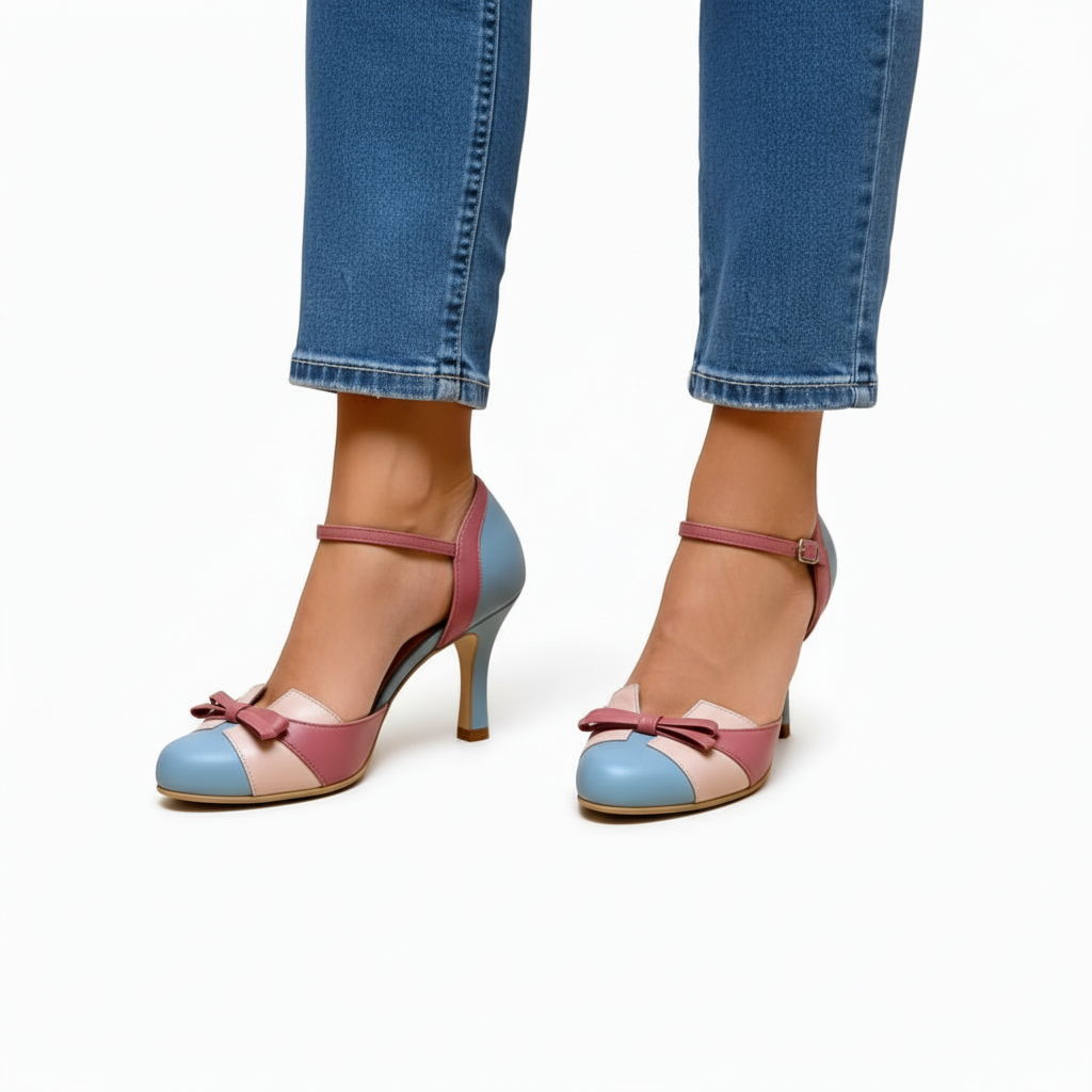 Sena | Playful Color Pop Pumps
