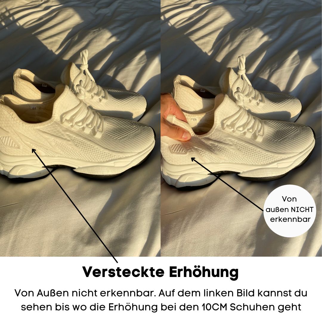 Grace | Comfort Height Sneakers