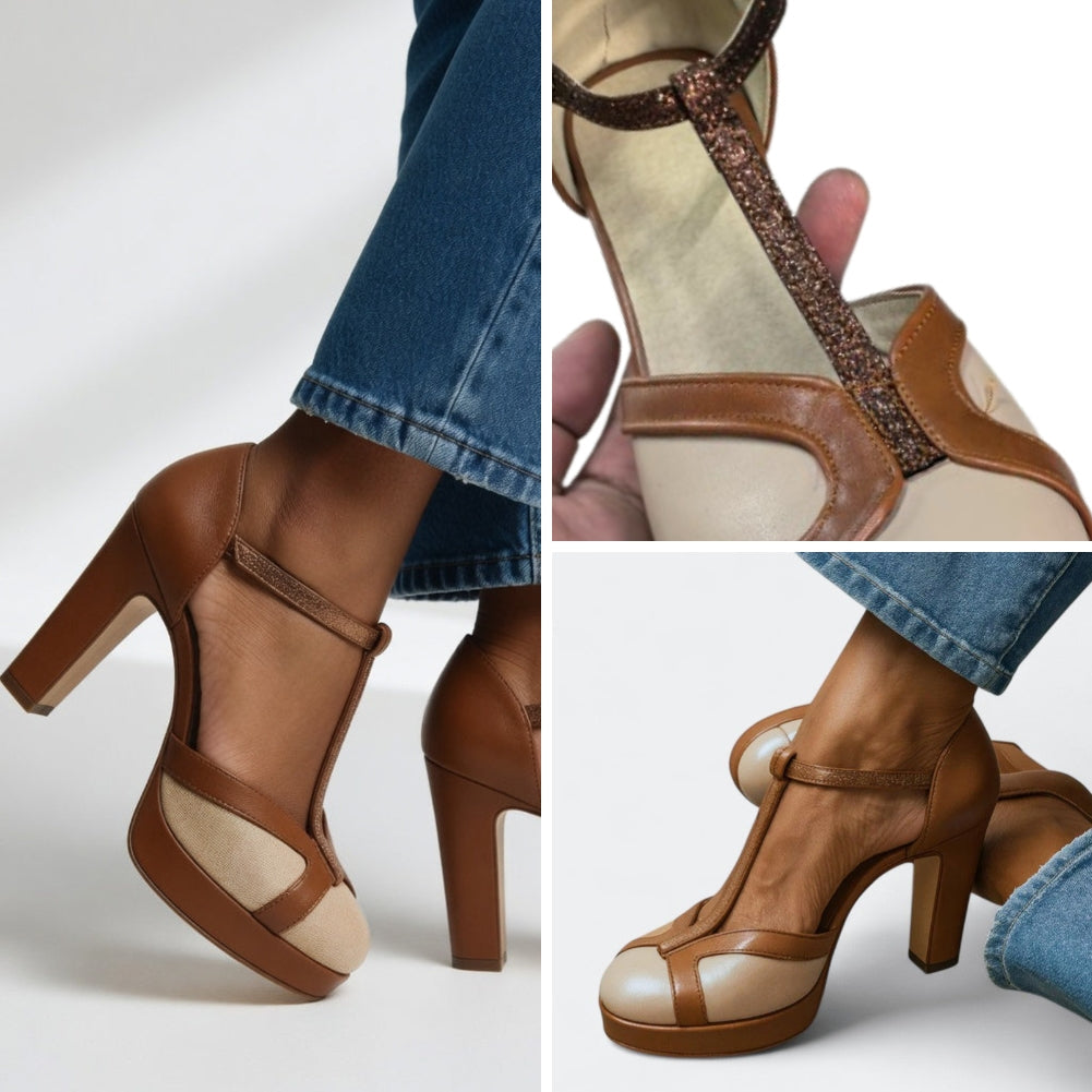 Ida | Retro Elegant Pumps