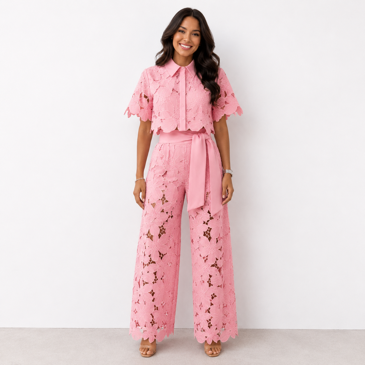 Isabela | Elegant Matching Set