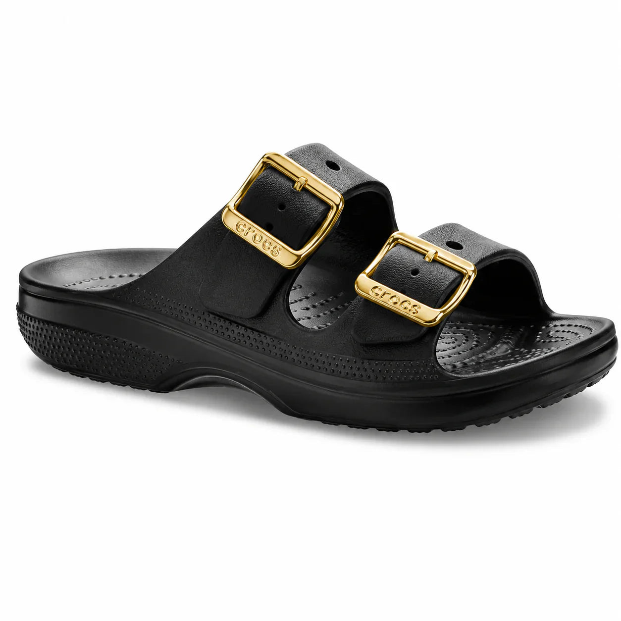Adora | Metallic Buckle Sandals
