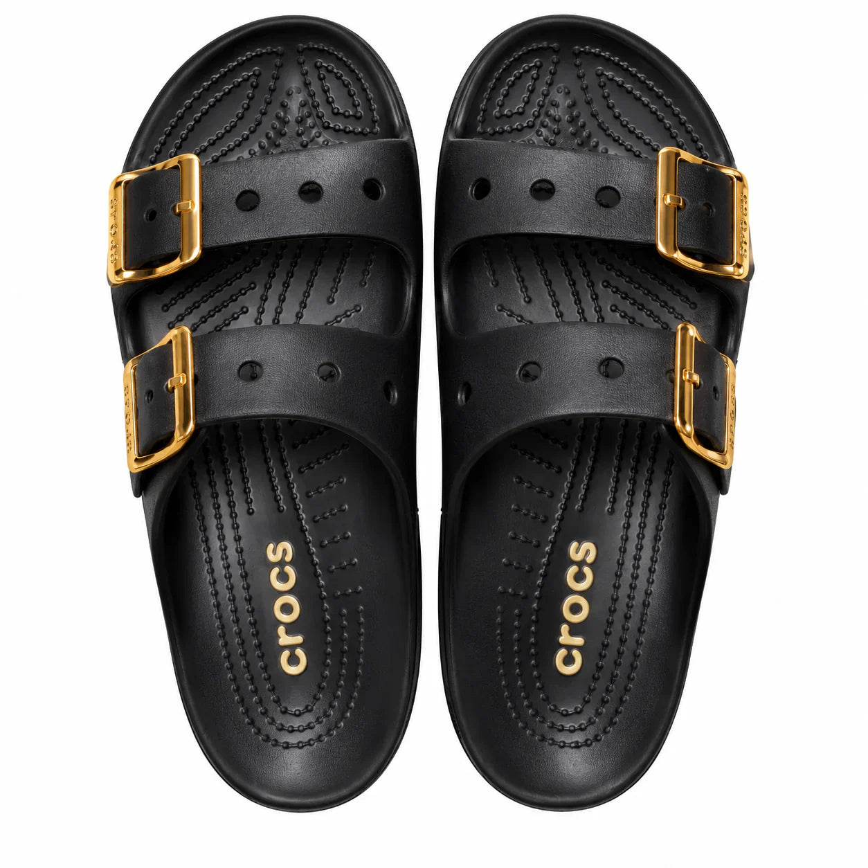 Adora | Metallic Buckle Sandals