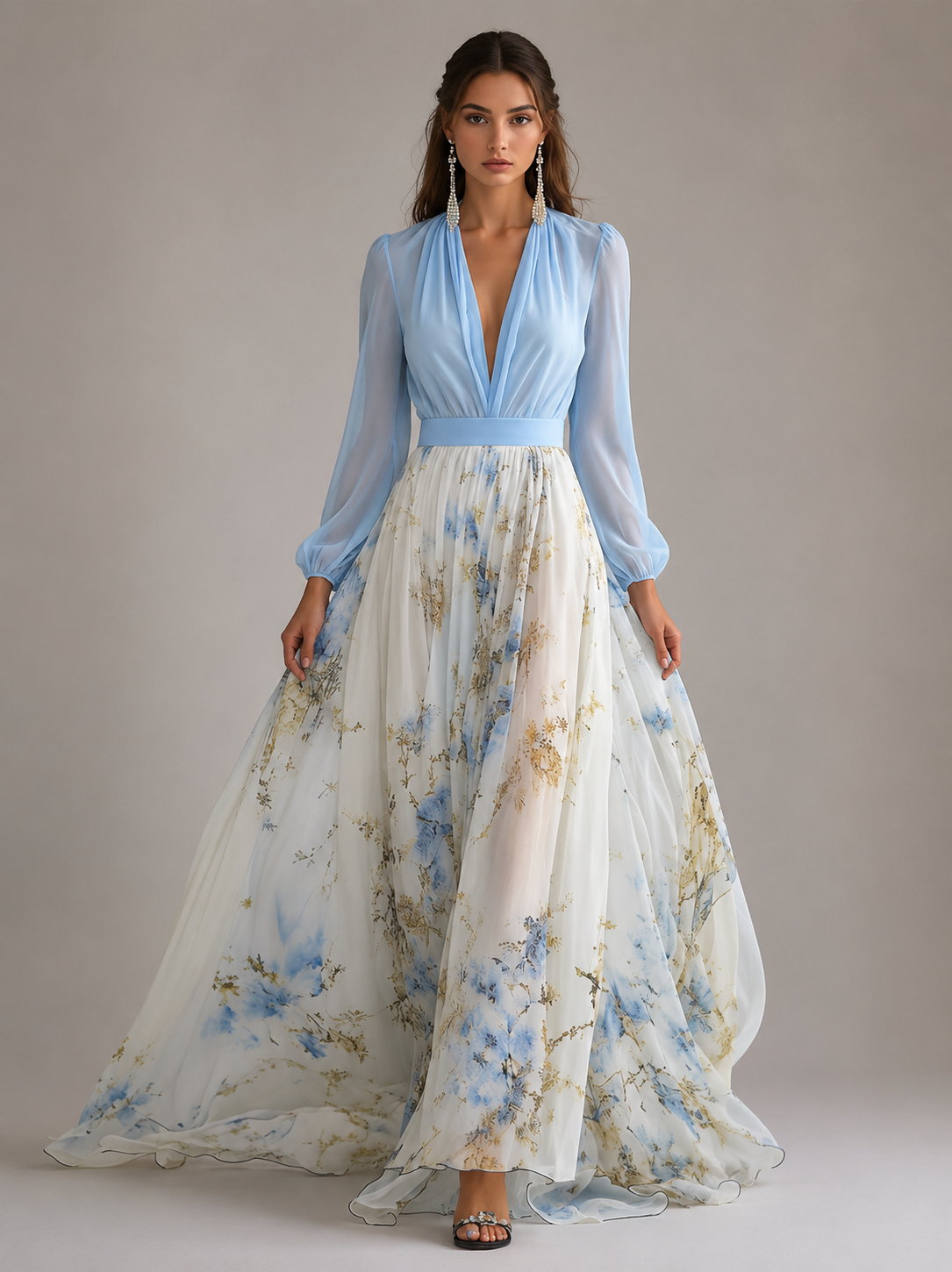 Penelope™ | Floral Maxi Dress