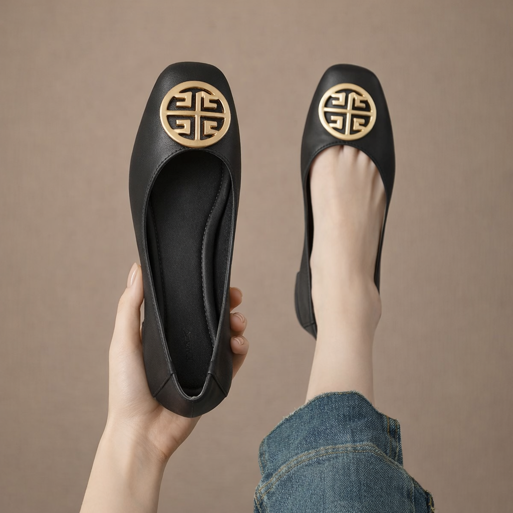 Marianne | Timeless Everyday Comfort Flats