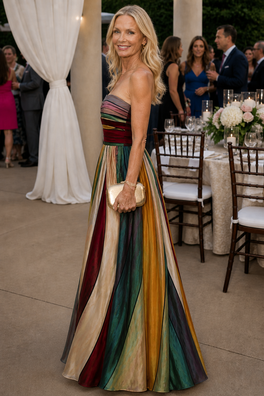 Asia | Elegant Casual Long Dress