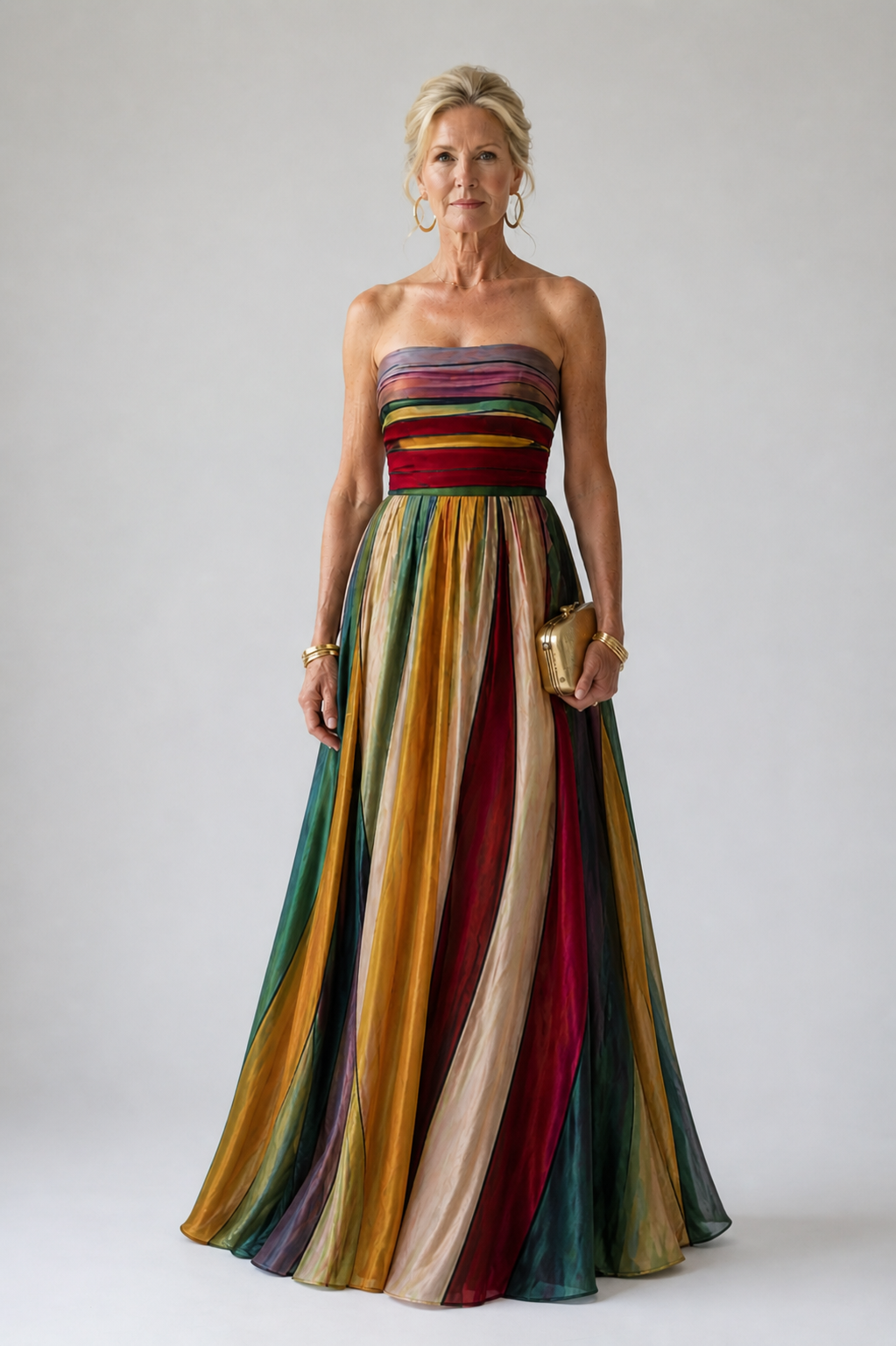 Asia | Elegant Casual Long Dress