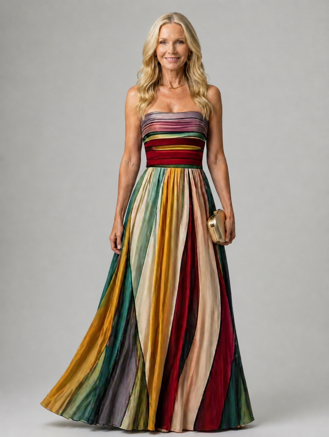 Asia | Elegant Casual Long Dress