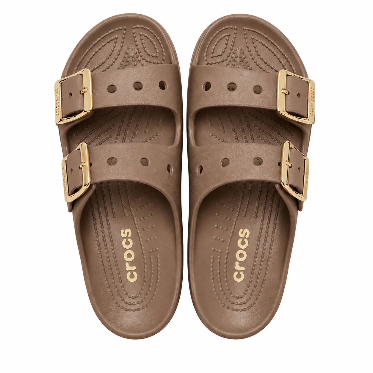 Adora | Metallic Buckle Sandals