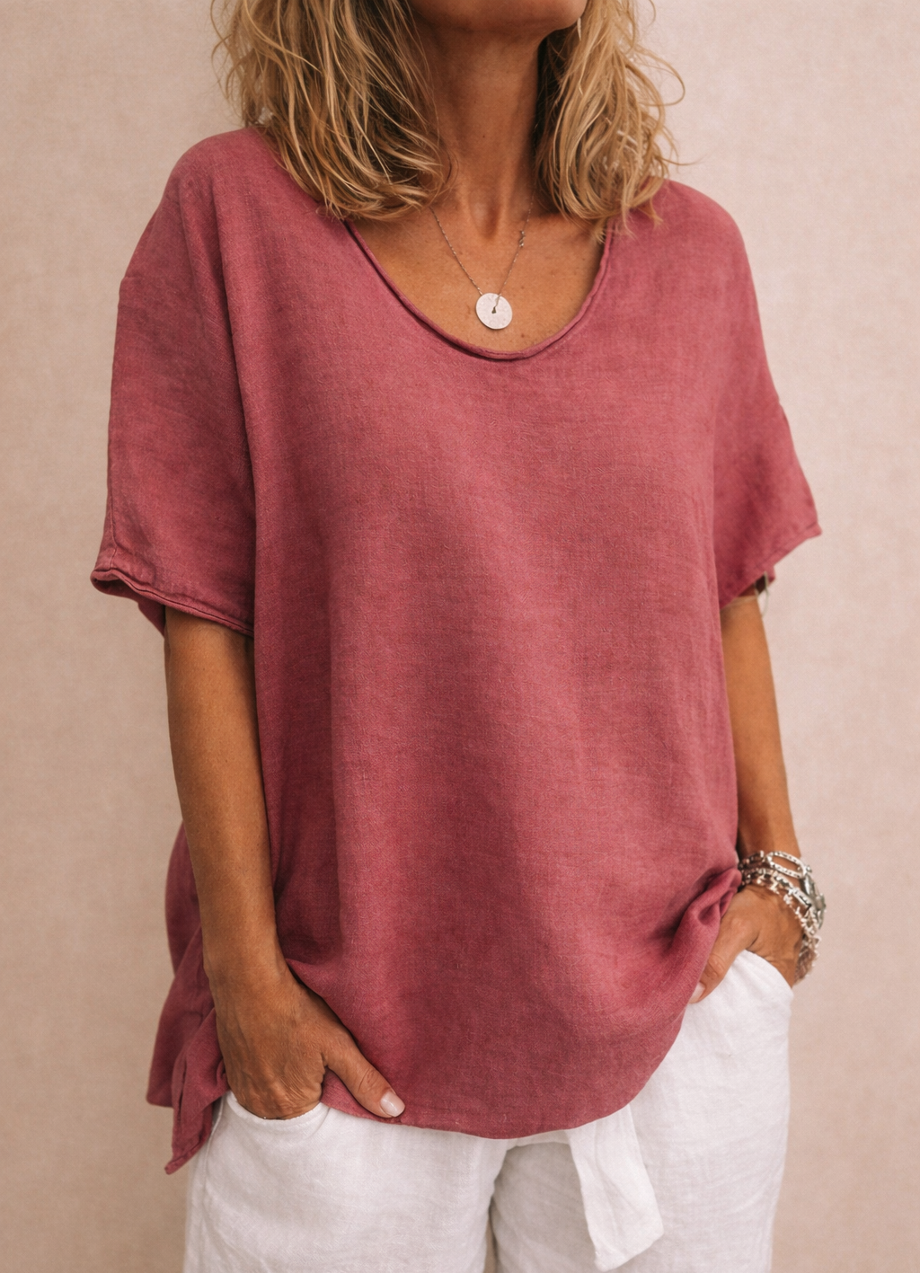 Anna | Comfortable Loose-Fit shirt