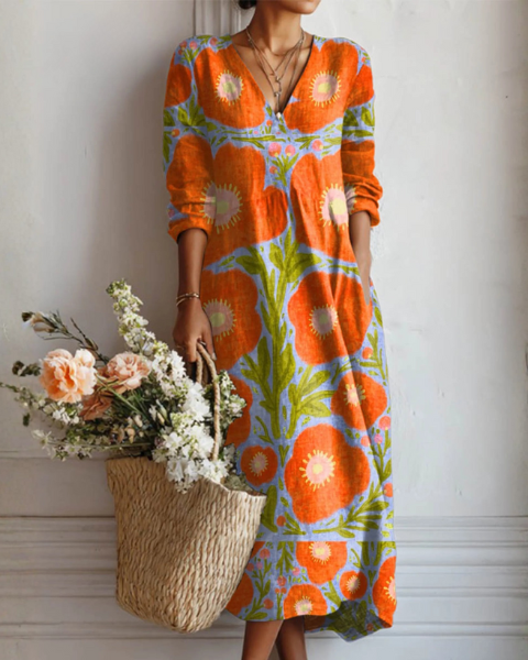 Claire™ - Enchanted Floral Dress