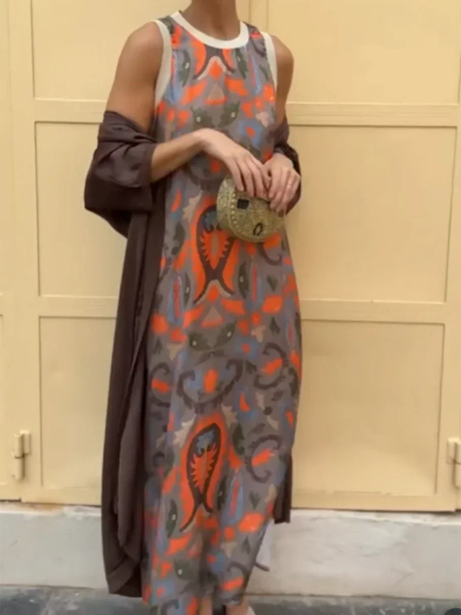 Delly | Boho Chic Two-Piece Dress