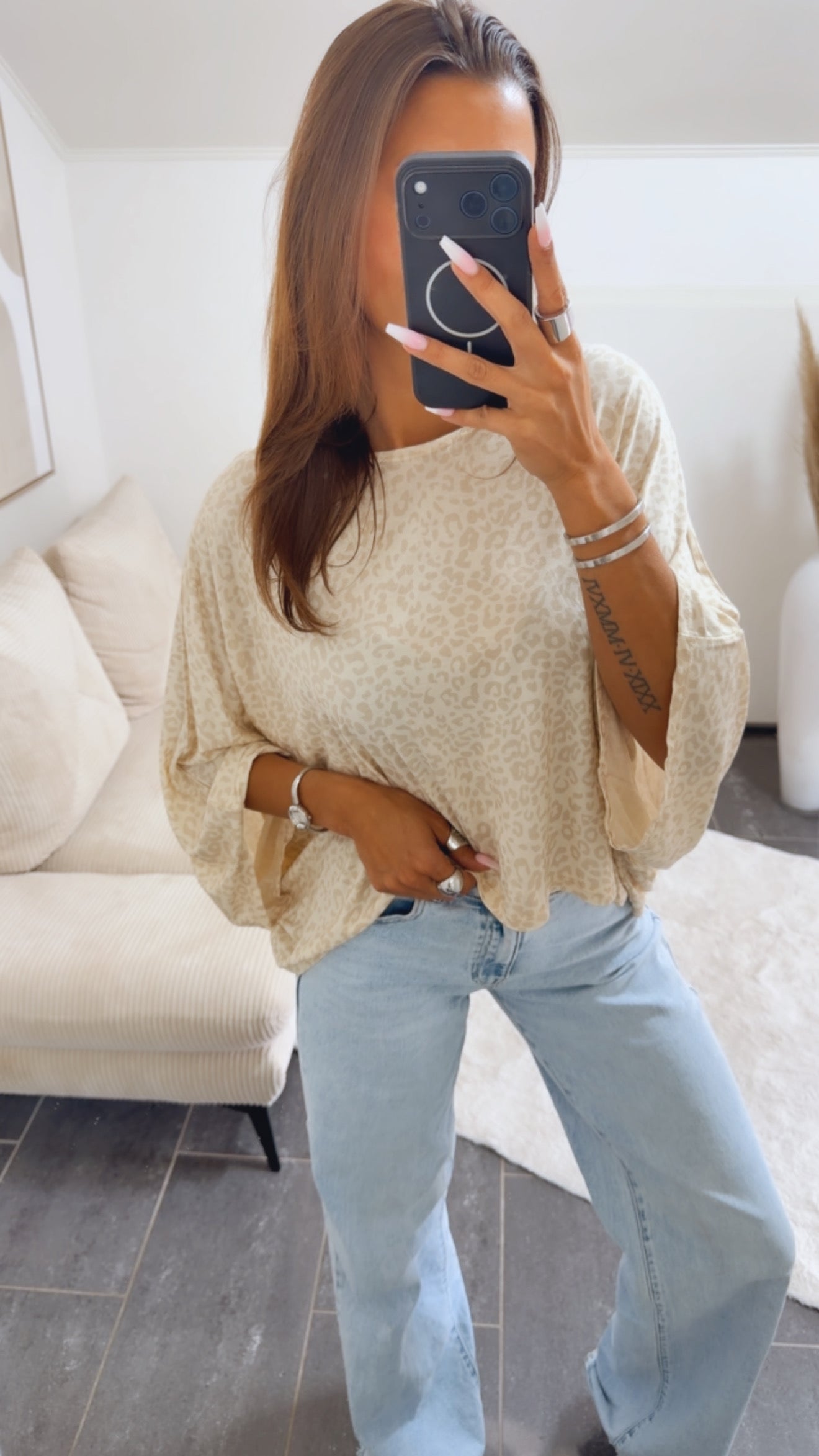 Daniele | Elegant Oversize Shirt