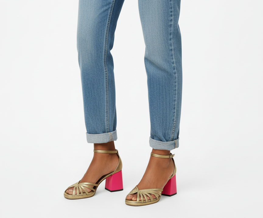 Vera | Glamorous Heeled Sandals