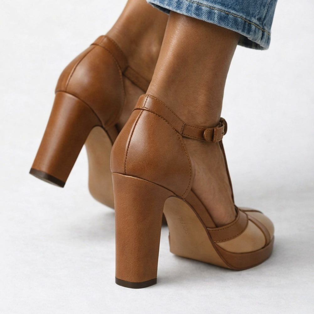 Ida | Retro Elegant Pumps
