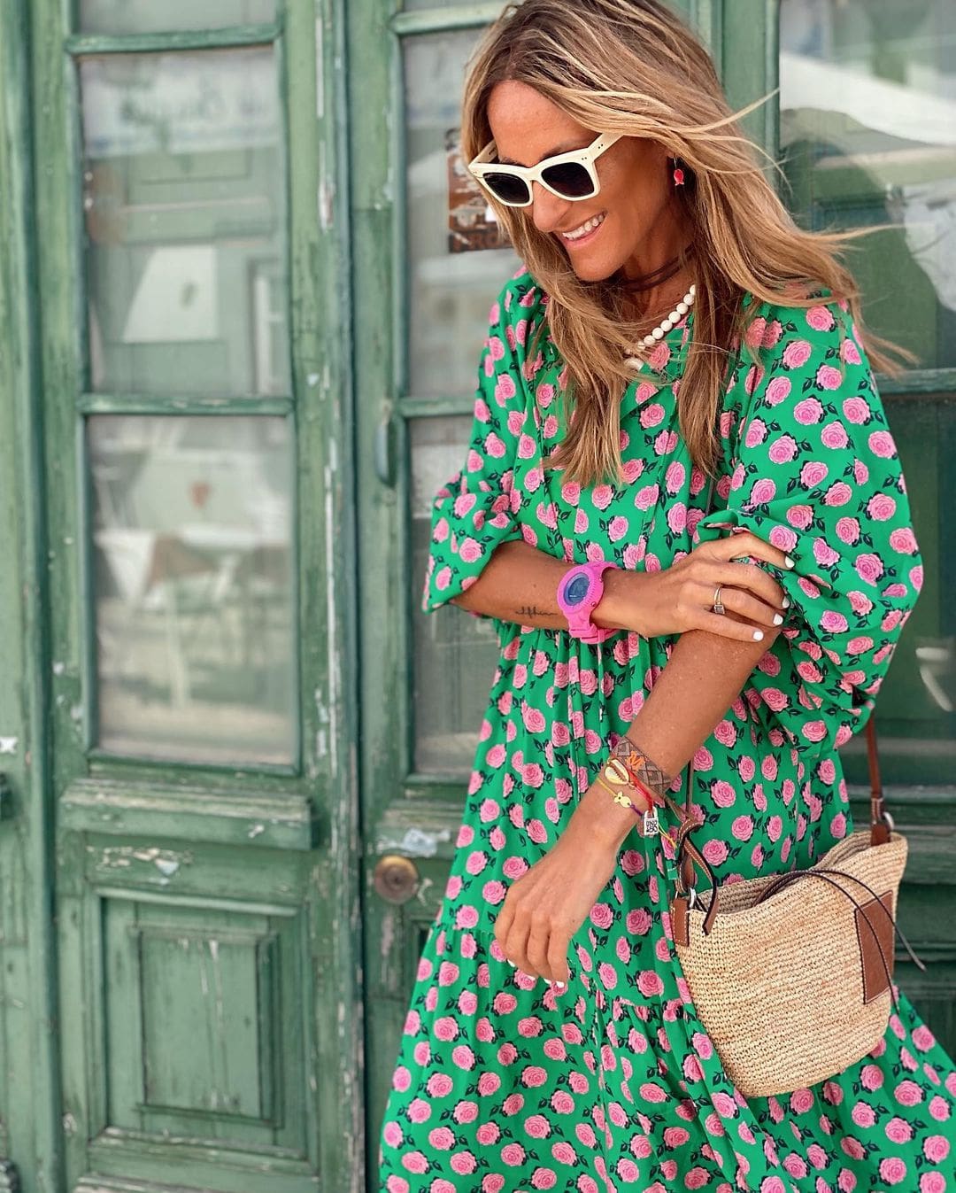 Haven | Elegant Floral Maxi Dress