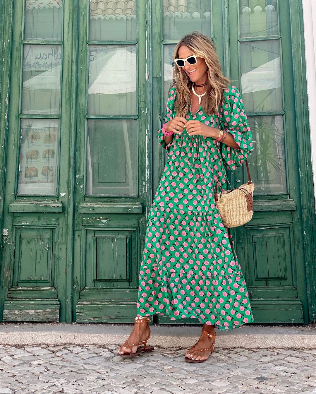 Haven | Elegant Floral Maxi Dress