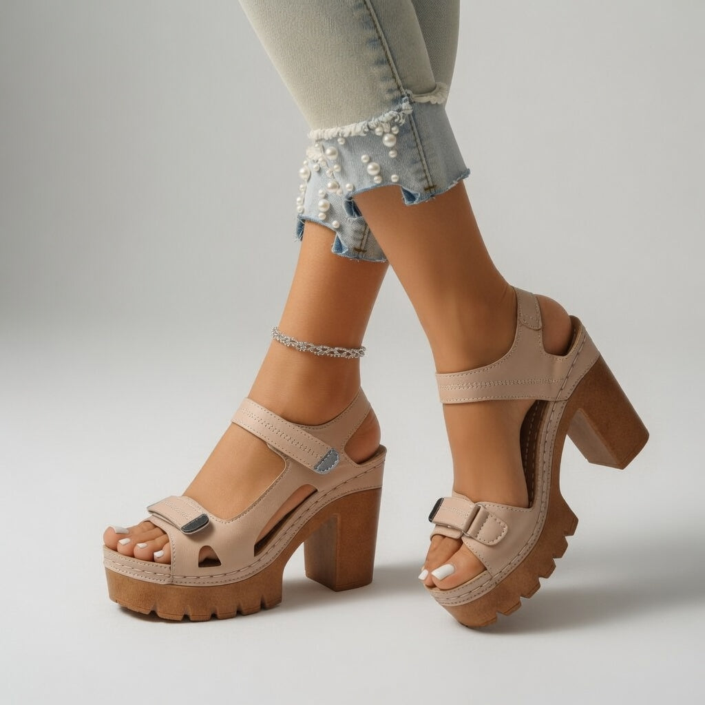 Baya | Urban Heeled Comfort Sandals