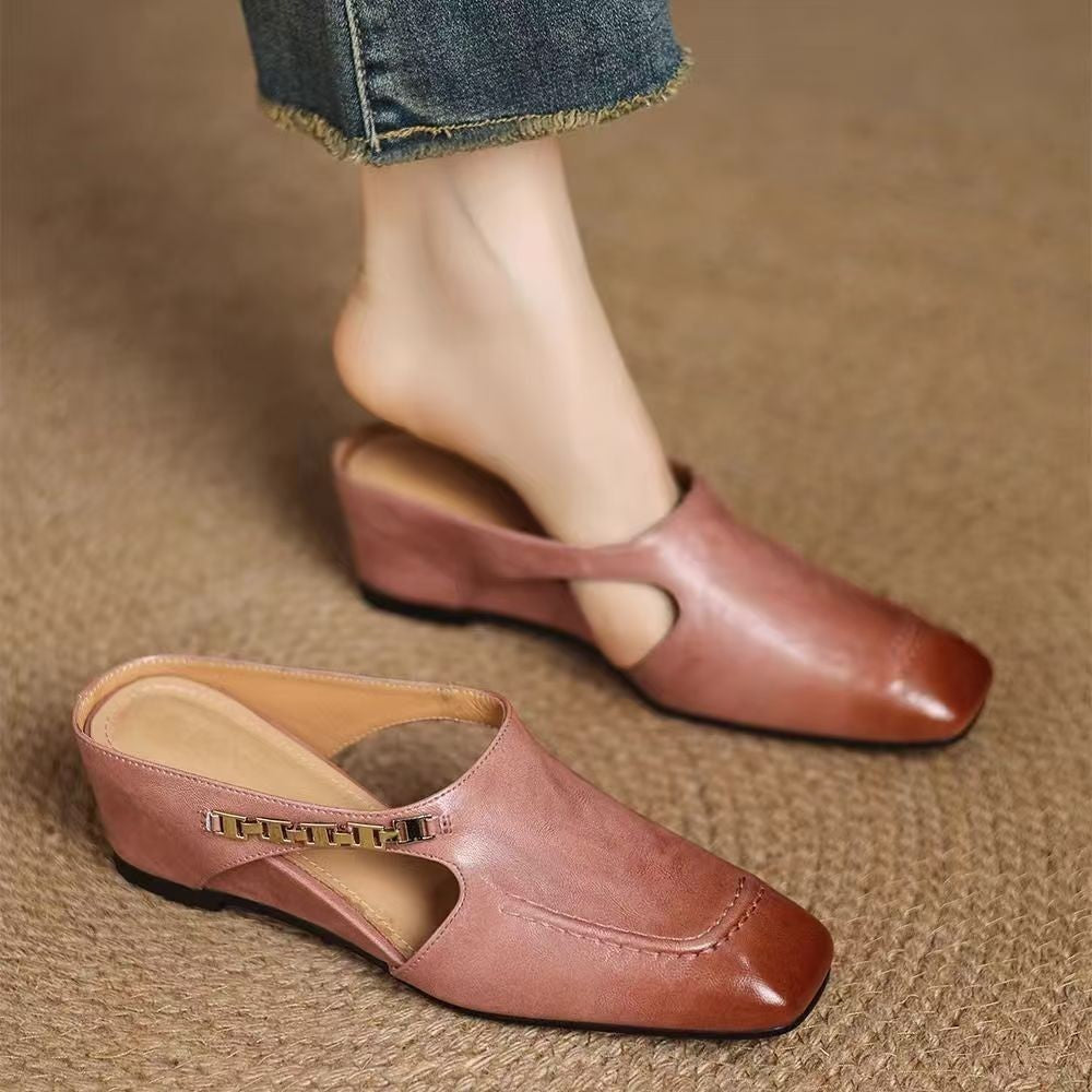 Sorren |  Everyday Comfort Square-Toe Mules