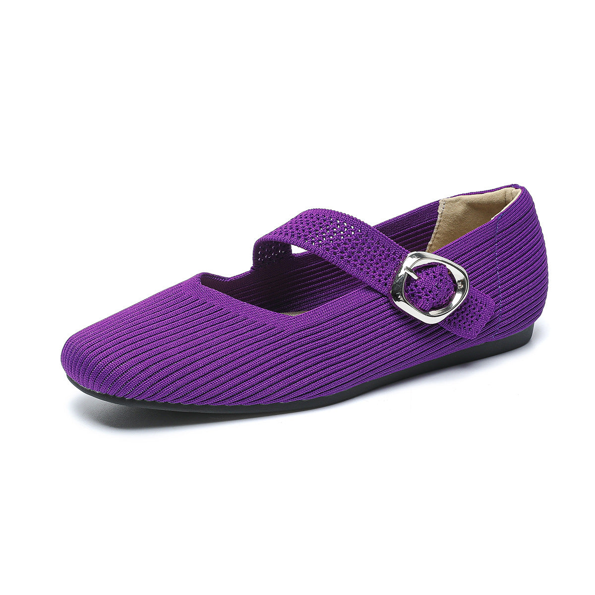 Yumiko | Wide Step Comfort Flat