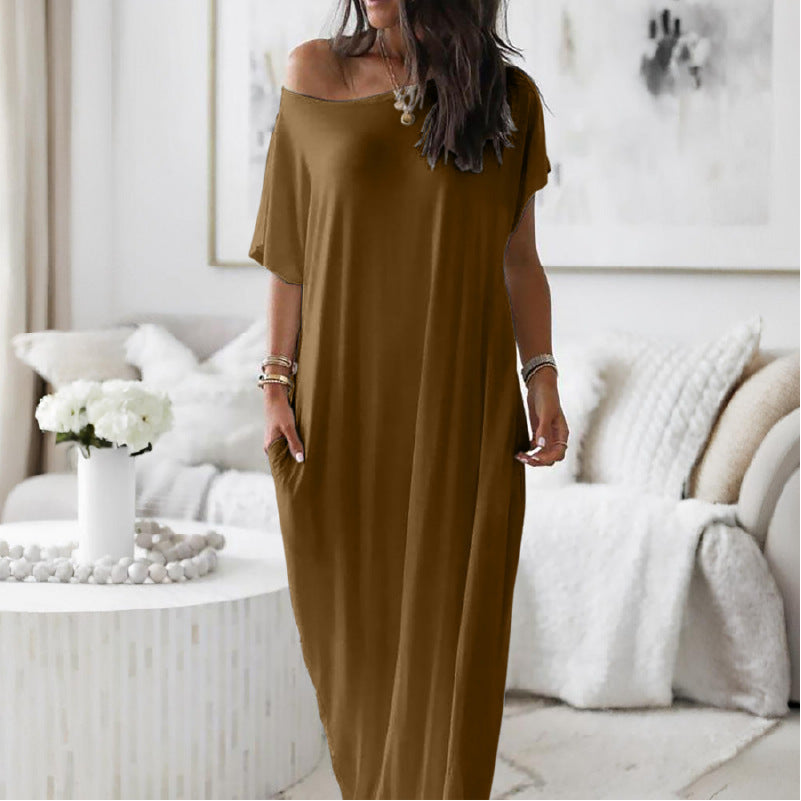 Charlotte | Relaxed Asymmetric Casual Dress