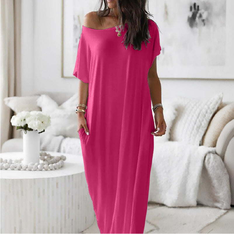 Charlotte | Relaxed Asymmetric Casual Dress