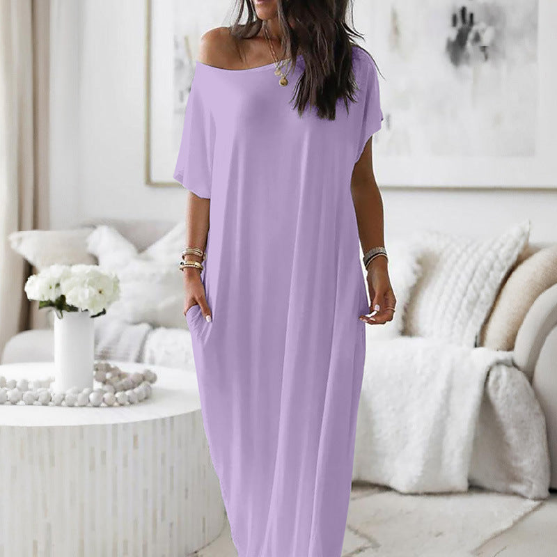 Charlotte | Relaxed Asymmetric Casual Dress