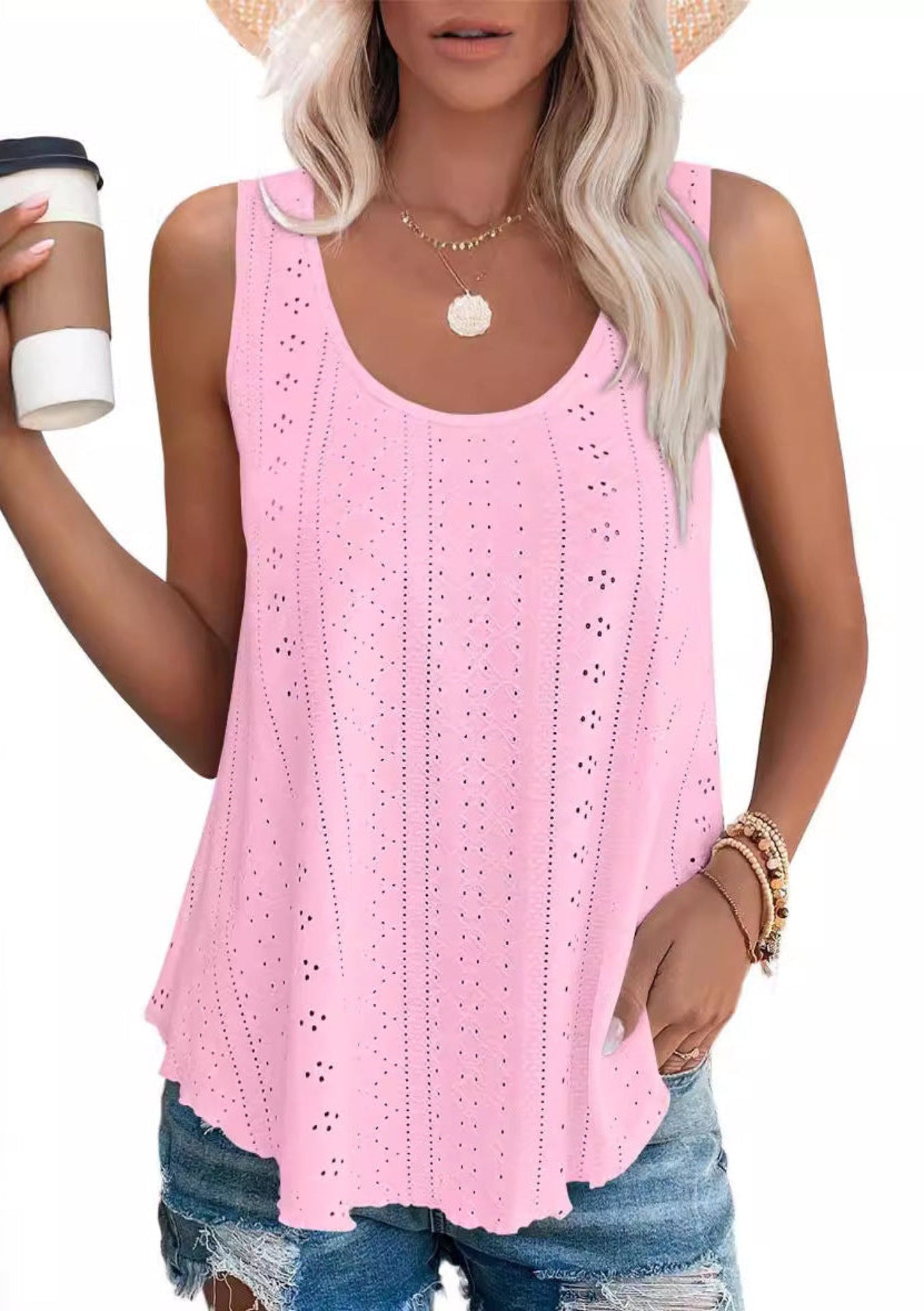 Luzinne | Lightweight Summer Tank Top