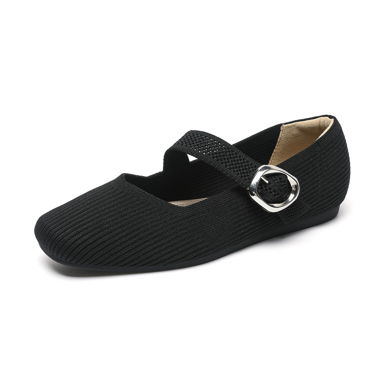 Yumiko | Wide Step Comfort Flat
