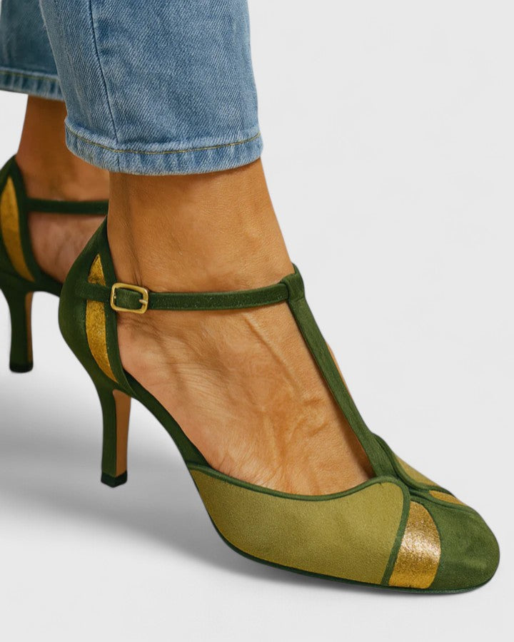 Reva | Elegant Everyday Heeled Pumps