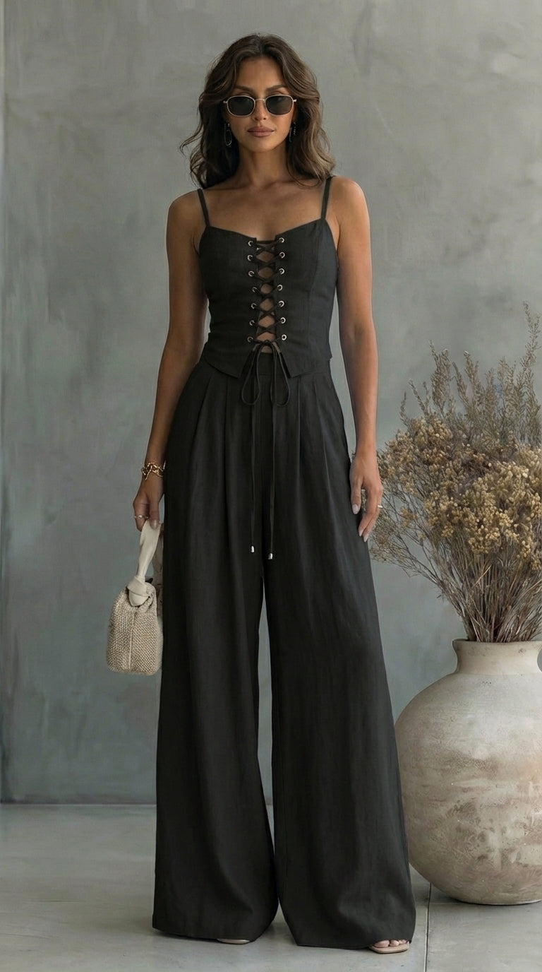 Sofia | Elegant  Two-Piece Set