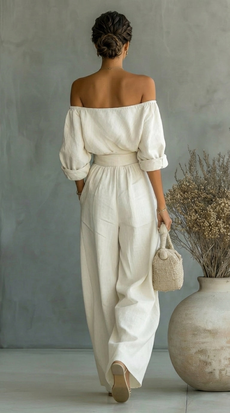 Liliana | Off Shoulder Top Summer Set