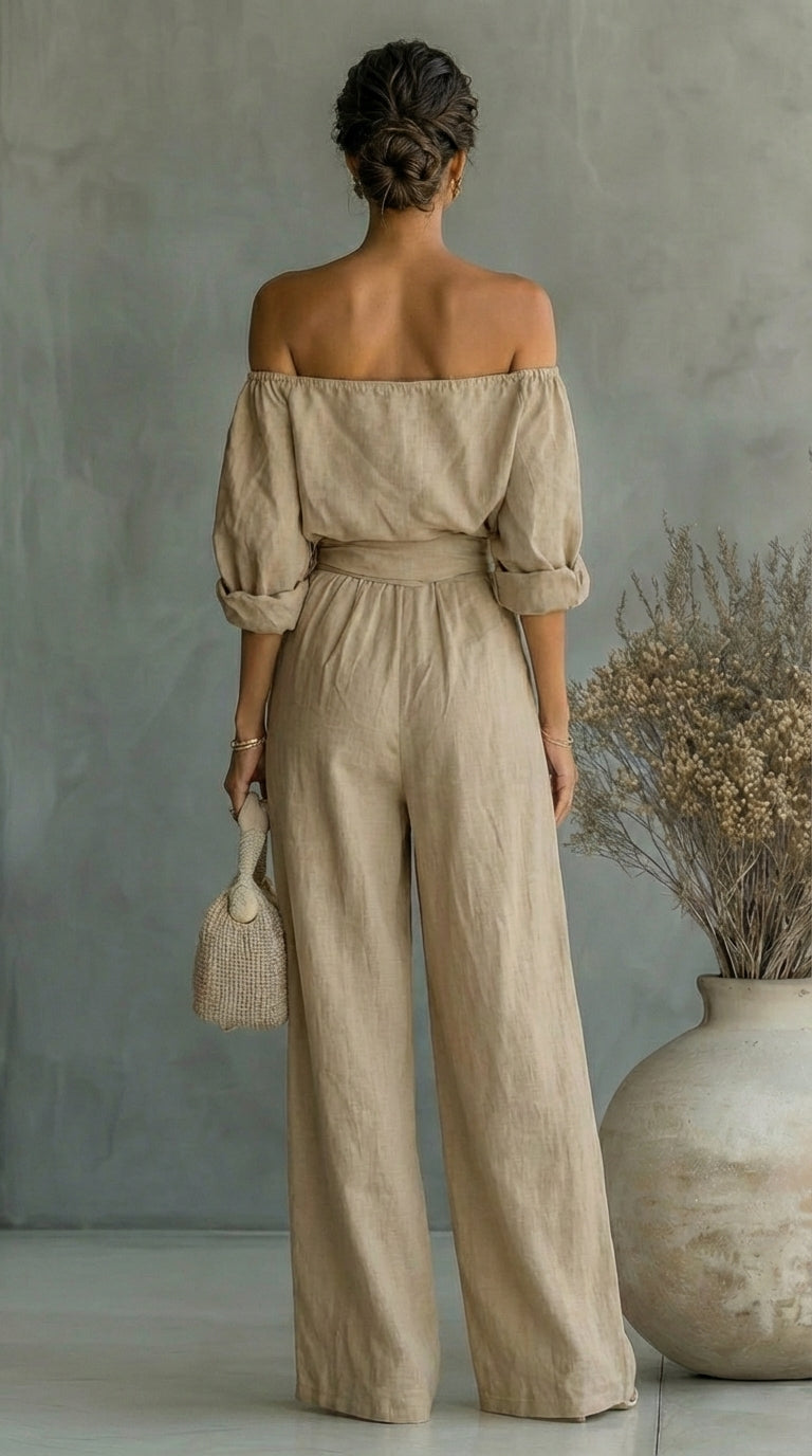 Liliana | Off Shoulder Top Summer Set