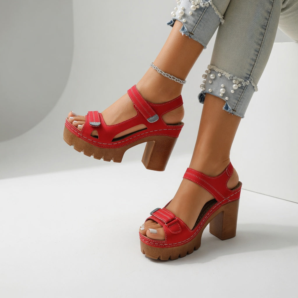 Baya | Urban Heeled Comfort Sandals