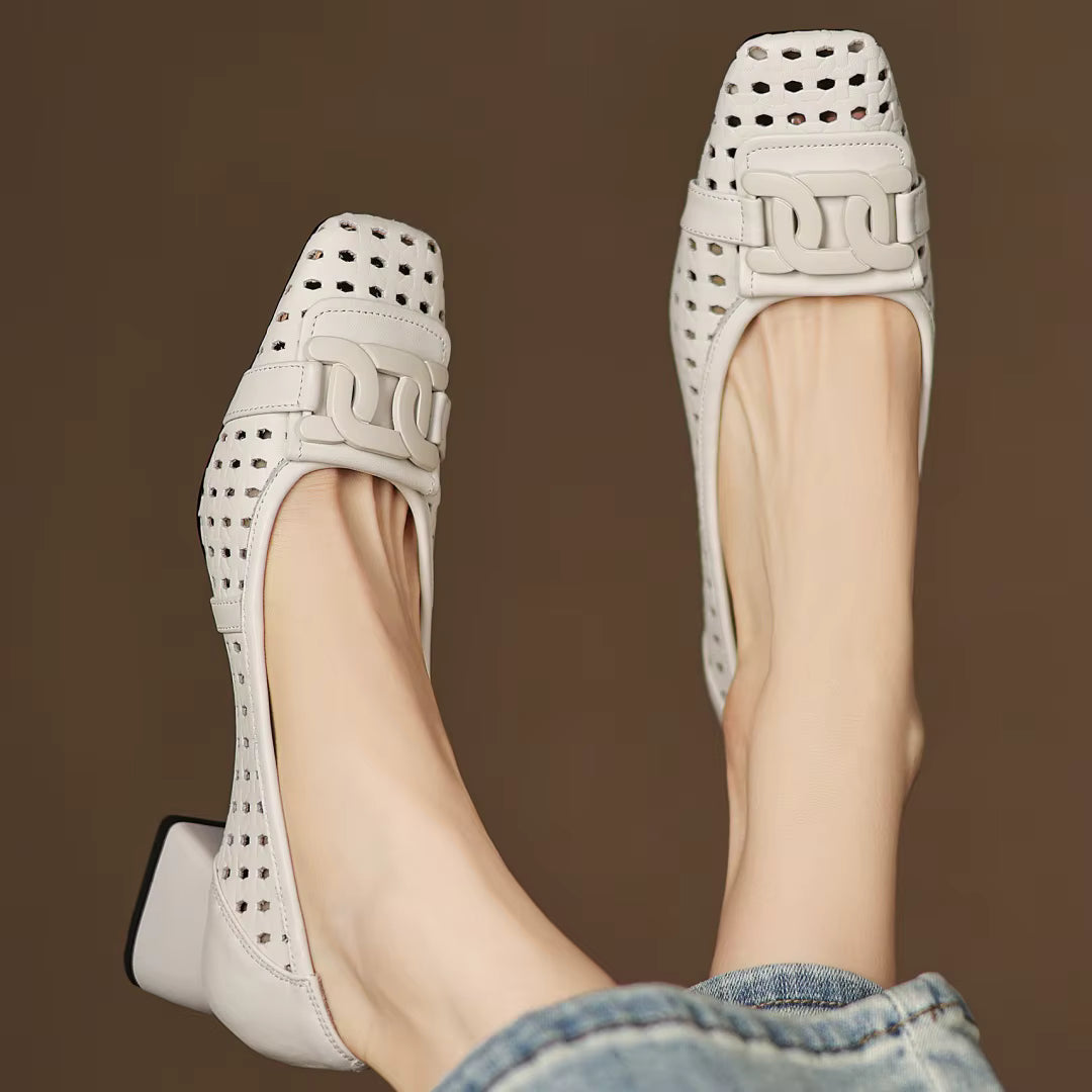 Solea | Woven Elegant Heels