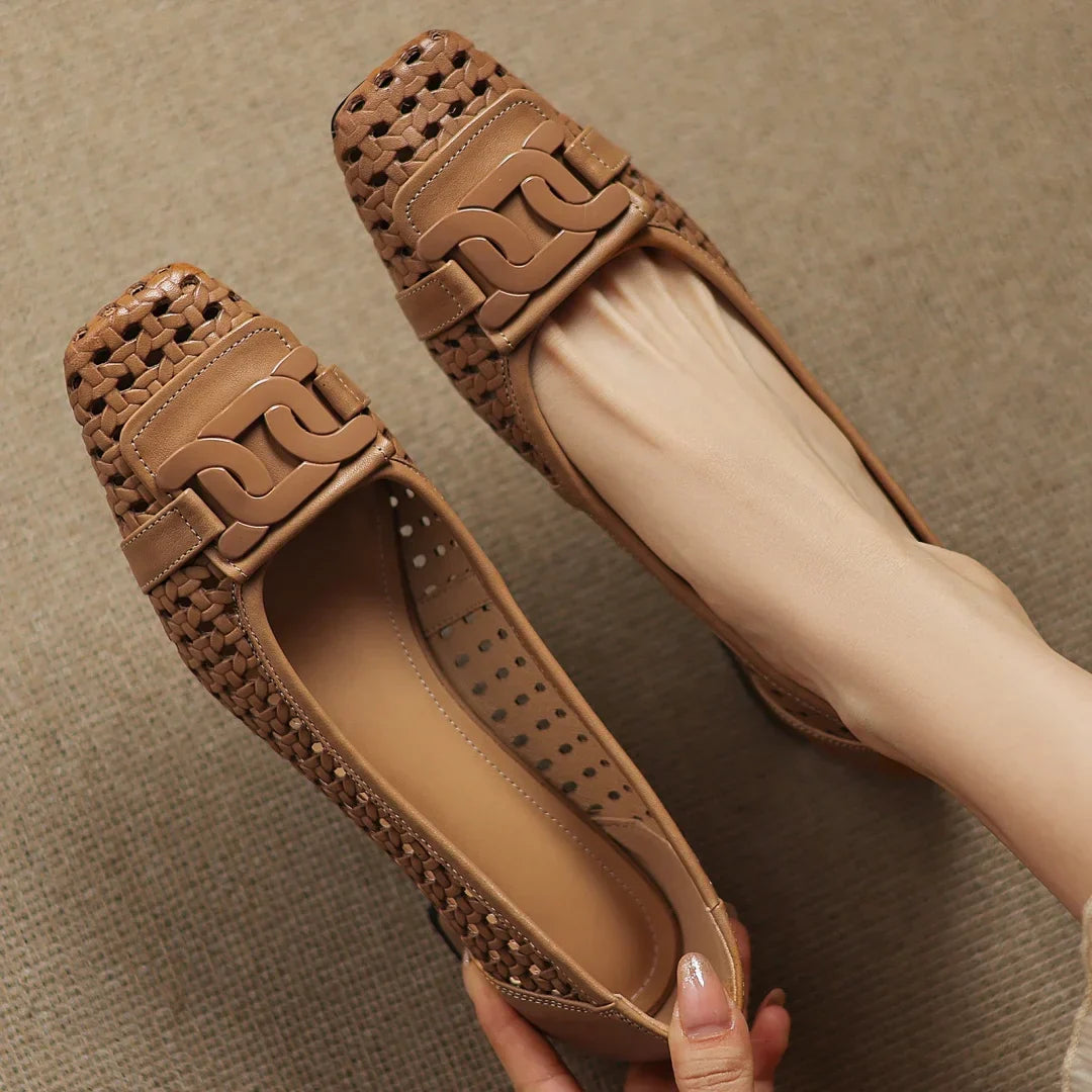 Solea | Woven Elegant Heels