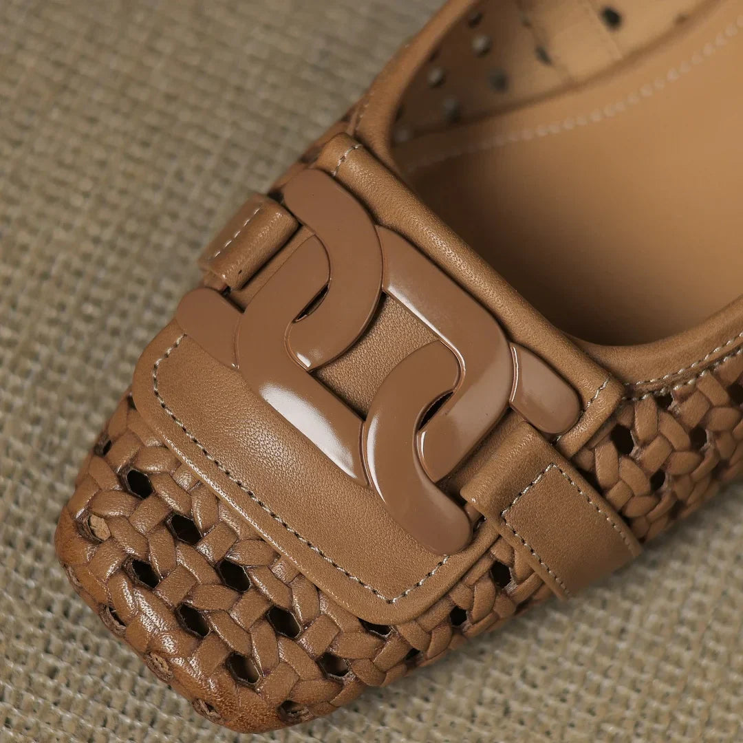 Solea | Woven Elegant Heels