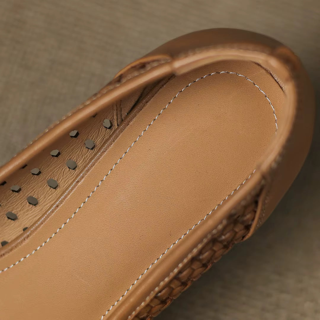 Solea | Woven Elegant Heels