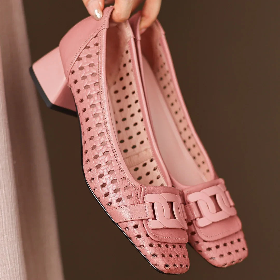Solea | Woven Elegant Heels