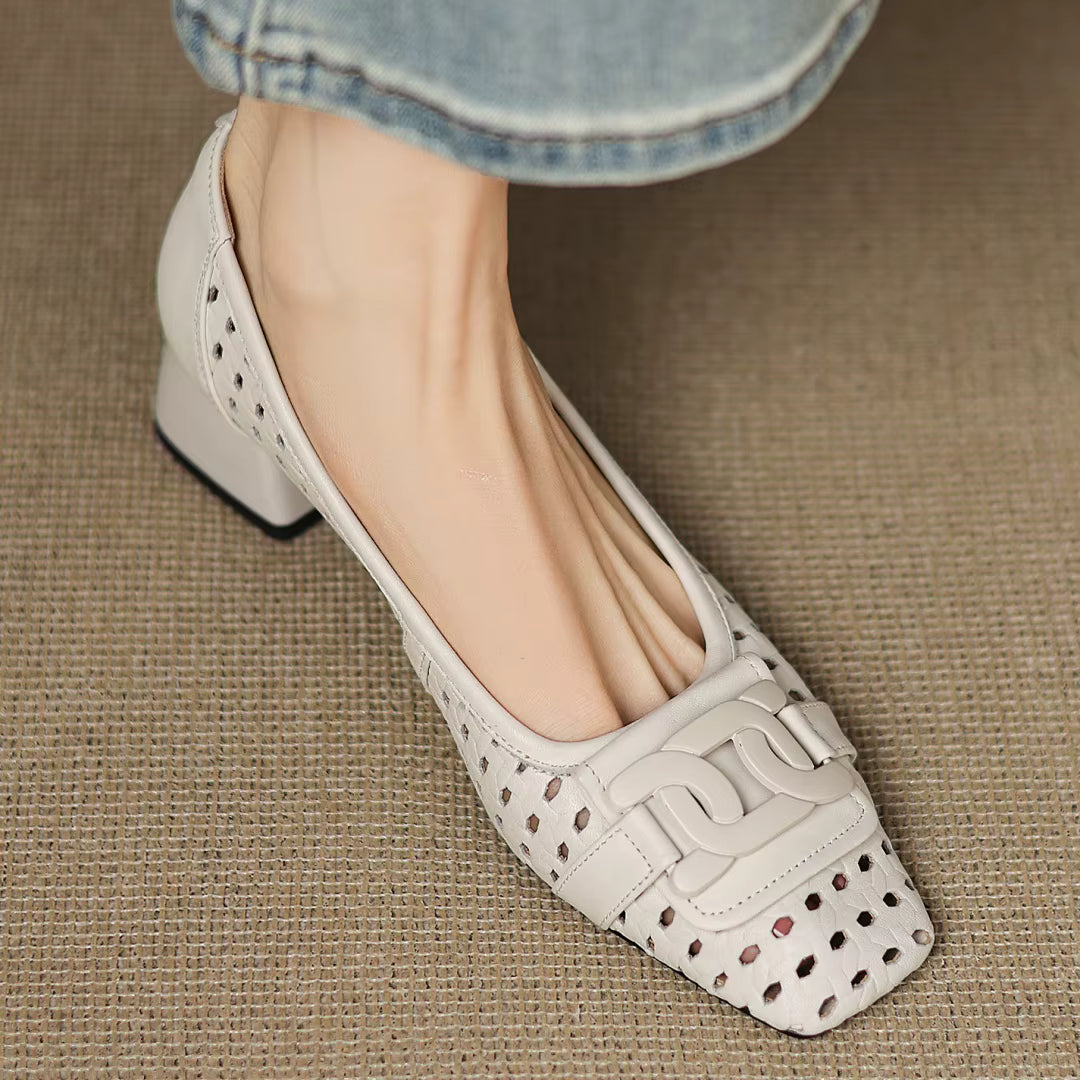 Solea | Woven Elegant Heels